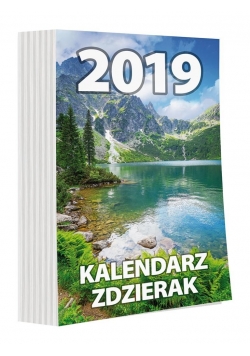 Kalendarz 2019 KZ Zdzierak MIX AVANTI