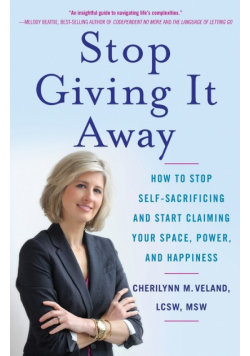 Stop Giving It Away