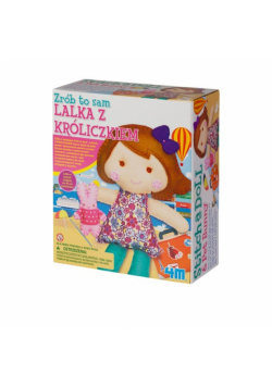 Zrób to sam Lalka z króliczkiem