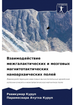 Взаимодействие межгалактических и мозговых магнитотактических наноархаических полей