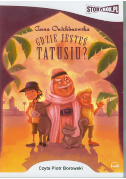 Gdzie jesteś tatusiu?, Audiobook