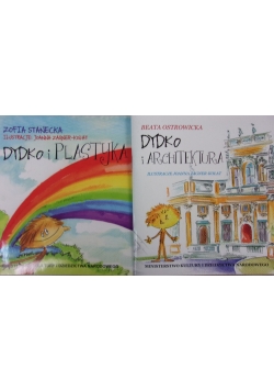 Dydko i architektura,  Dydko i plastyka
