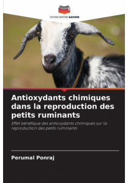 Antioxydants chimiques dans la reproduction des petits ruminants