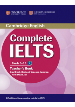 Complete IELTS Bands 5-6.5 Teacher's Book
