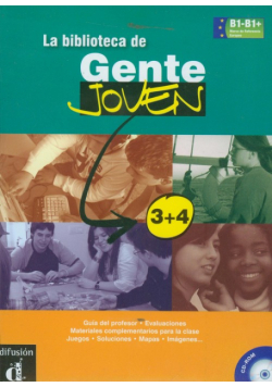 Carilla P. - Gente Joven 3+4 La Biblioteca