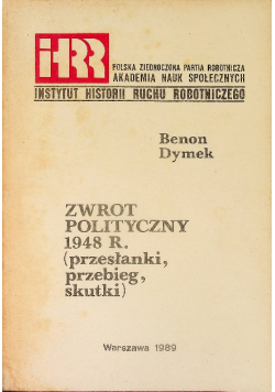 Zwrot polityczny reprint z 1948 r.