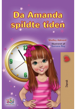 Amanda and the Lost Time (Danish Children's Book)
