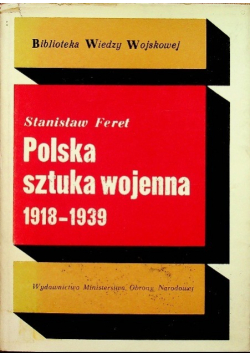 Polska sztuka wojenna 1918-1939