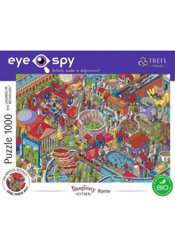 Puzzle 1000 Eye-Spy Imaginary Cities Rome