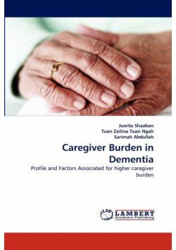 Caregiver Burden in Dementia
