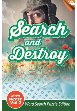 Search and Destroy Word Puzzles Vol 2