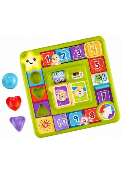 Fisher Price. Pierwsza Gra - Ucz się i śmiej!