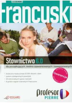 Francuski Profesor Pierre Słownictwo 6.0