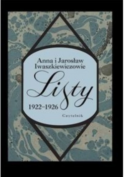 Iwaszkiewicz Listy 1922 - 1926