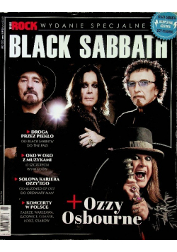 Teraz Rock nr 3 / 20 Black Sabbath