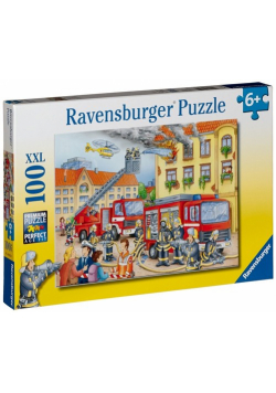 Puzzle XXL Straż pożarna 100
