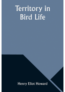 Territory in Bird Life