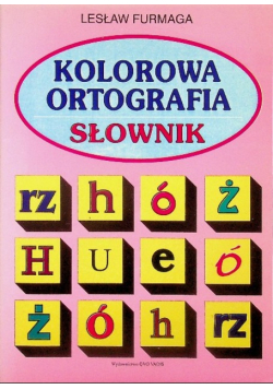 Kolorowa ortografia słownik