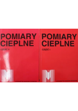 Pomiary cieplne Część I i II