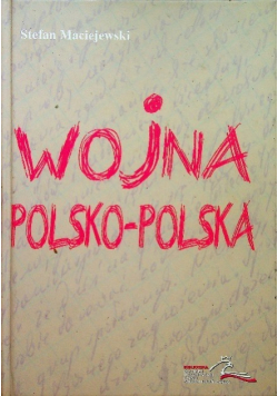 Wojna polsko polska
