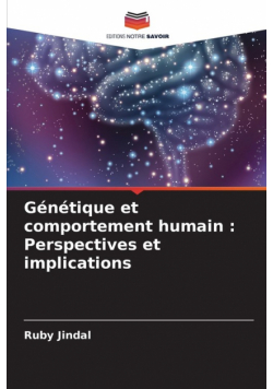 Génétique et comportement humain