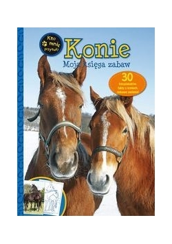 Konie moja księga zabaw