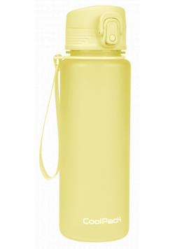 Bidon 600ml Coolpack brisk pastel powder yellow