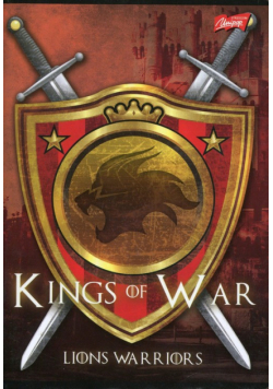 Zeszyt A5 Kings of War gładki 80 kartek