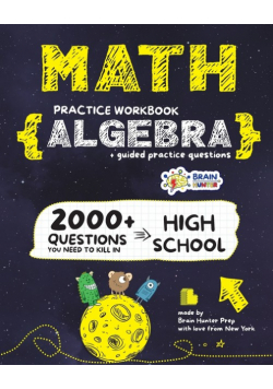 ALGEBRA Math Practice Workbook