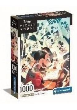 Puzzle 1000 Compact Mickey Mouse