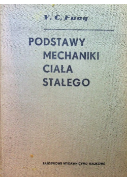 Podstawy mechaniki ciała stałego