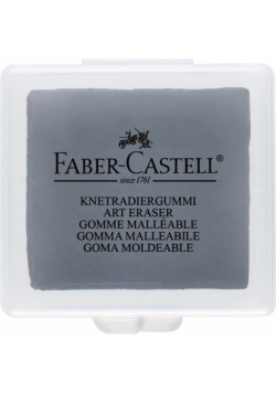 Gumka artystyczna chlebowa szara Faber-Castell