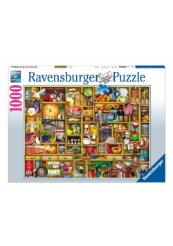 Puzzle Kredens kuchenny 1000