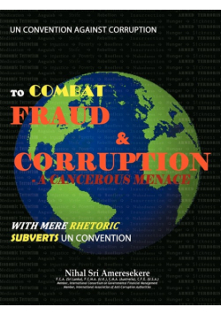 Un Convention Against Corruption to Combat Fraud & Corruption