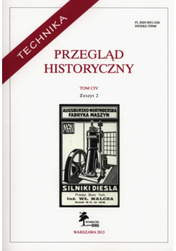 Przegląd Historyczny Tom CIV Zeszyt 2