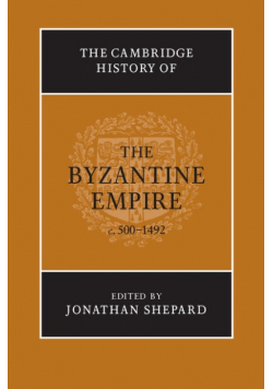 The Cambridge History of the Byzantine Empire