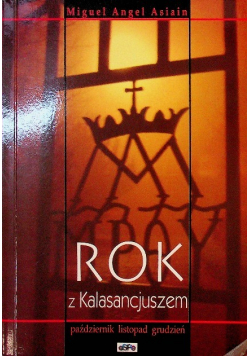 Rok z Kalasancjuszem październik - grudzień