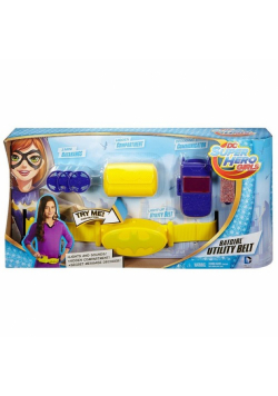 Pas Superbohaterki Batgirl
