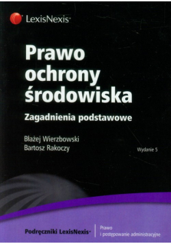 Prawo ochrony środowiska