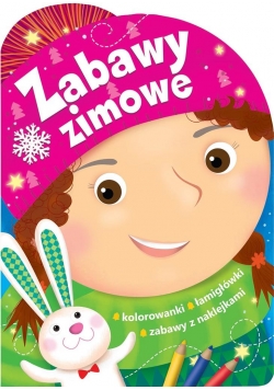 Wykrojnik.Zabawy zimowe