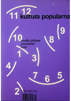 Kultura popularna Nr 1 / 2003