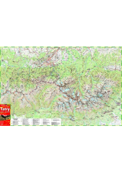 Tatry 1:30 000