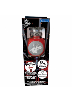 Mikrofon do karaoke The Voice Bluetooth z głośnikiem Lexibook MIC260TV