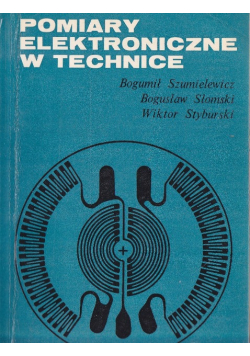 Pomiary elektroniczne w technice