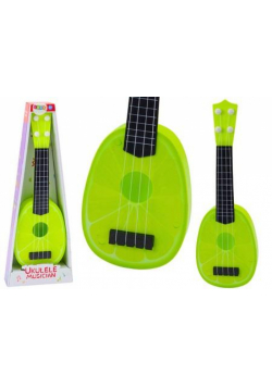 Ukulele mini gitara 4 struny owoc limonka zielona