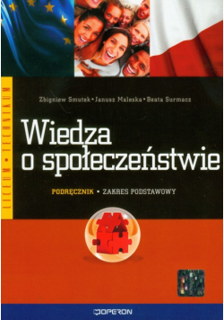 Wiedza o społeczeństwie Podręcznik