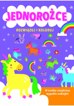 Rozwiązuj i koloruj Jednorożce