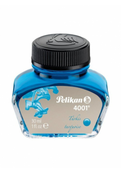 Atrament Pelikan 4001 turkusowy 30 ml