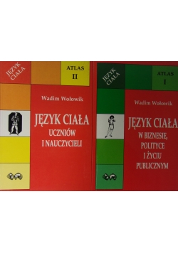 Język ciała. Atlas I-II.