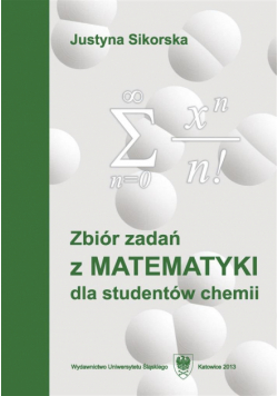 Zbiór zadań z matematyki dla studentów chemii w.5